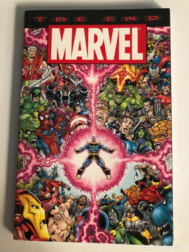 C&oacute;mics: C&oacute;mic USA - MARVEL: THE END - Jim Starlin - Thanos - Foto 3
