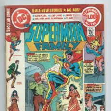 Fumetti: SUPERMAN FAMILY Nº 210 (1981). EXCELENTE ESTADO . ORIGINAL DC. Lote 319315158