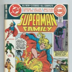 Fumetti: SUPERMAN FAMILY Nº 199 (1980). EXCELENTE ESTADO . ORIGINAL DC. Lote 319316778