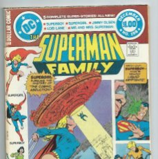 Fumetti: SUPERMAN FAMILY Nº 198 (1979). EXCELENTE ESTADO . ORIGINAL DC. Lote 319316908