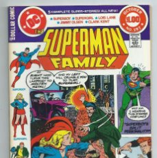 Fumetti: SUPERMAN FAMILY Nº 197 (1979). EXCELENTE ESTADO . ORIGINAL DC. Lote 319317018