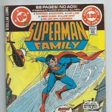 Fumetti: SUPERMAN FAMILY Nº 196 (1979). EXCELENTE ESTADO . ORIGINAL DC. PORTADA DOBLE. Lote 319317148