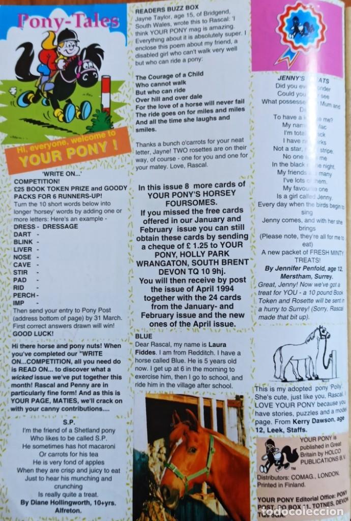 C&oacute;mics: YOUR PONY SUPER COMPETITION - IDIOMA INGLES. - Foto 3
