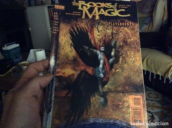 Comics: Pick dc vertigo original usa the books ofmagic 15