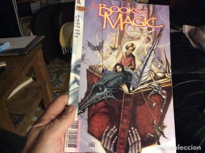 Comics: Pick dc vertigo original usa the books ofmagic 20