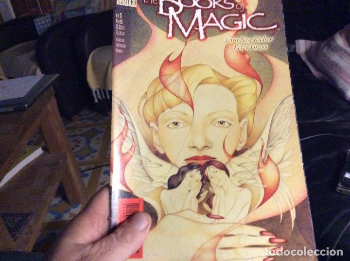 Comics: Pick dc vertigo original usa the books ofmagic 21