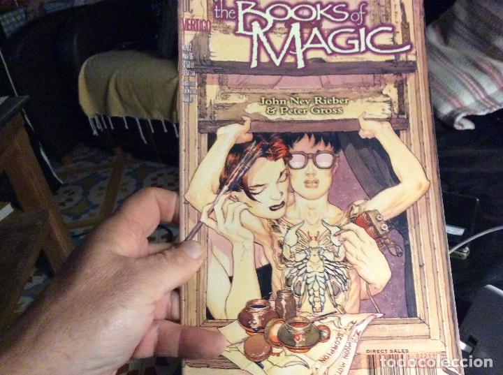 Fumetti: Pick dc vertigo original usa the books ofmagic 22
