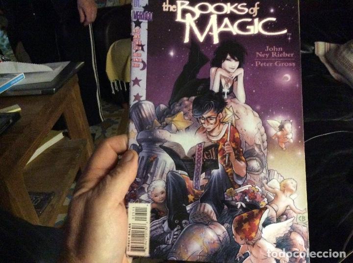 Comics: Pick dc vertigo original usa the books ofmagic 25