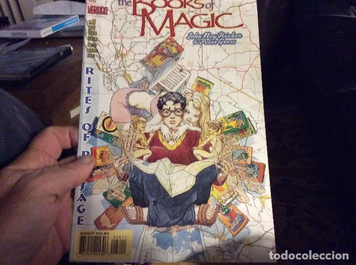 Comics: Pick dc vertigo original usa the books of magic 28