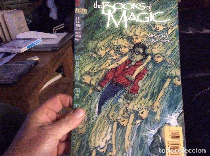 Fumetti: Pick dc vertigo original usa the books of magic 31