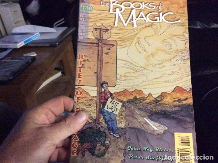 Comics: Pick dc vertigo original usa the books of magic 32
