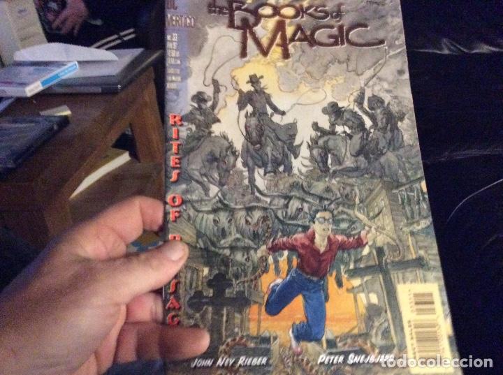 Comics: Pick dc vertigo original usa the books of magic 33