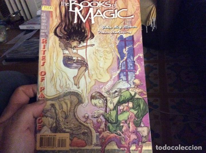Comics: Pick dc vertigo original usa the books of magic 35