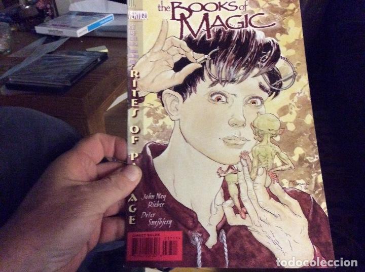 Comics: Pick dc vertigo original usa the books of magic 37