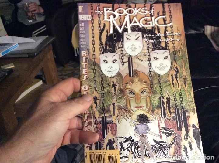 Fumetti: Pick dc vertigo original usa the books of magic 38