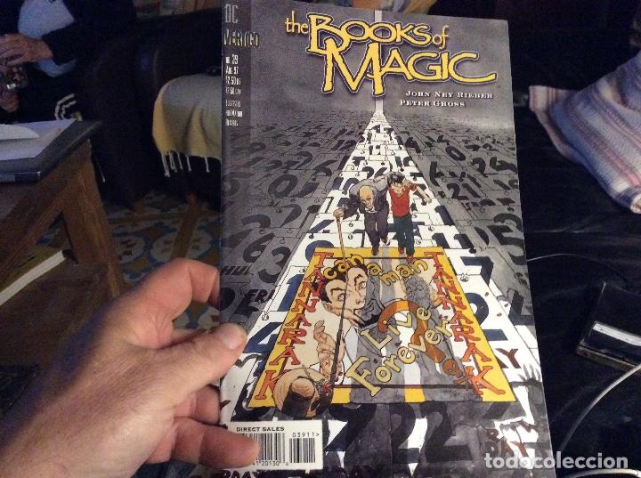 Comics: Pick dc vertigo original usa the books of magic 39