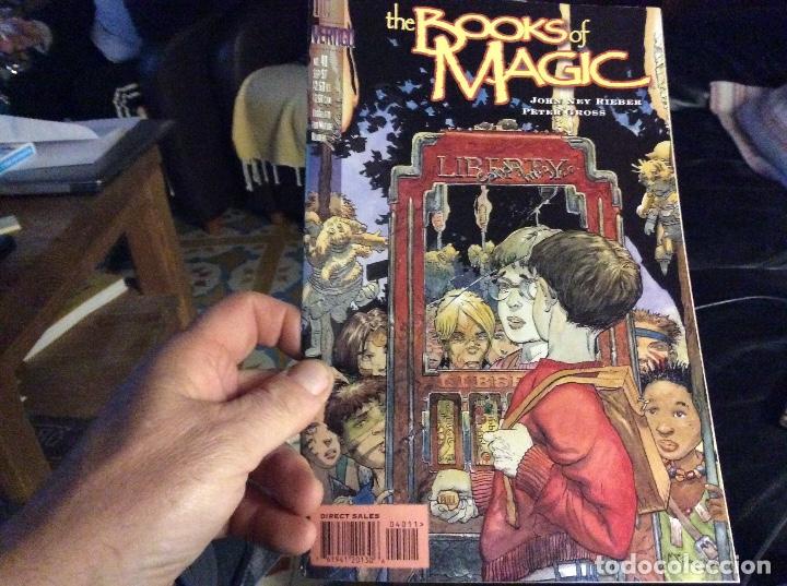 Comics: Pick dc vertigo original usa the books of magic 40