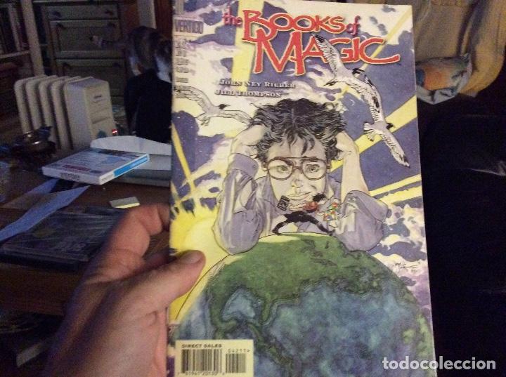 Comics: Pick dc vertigo original usa the books of magic 42