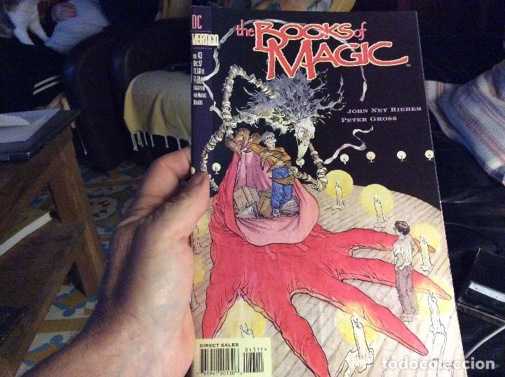 Comics: Pick dc vertigo original usa the books of magic 43