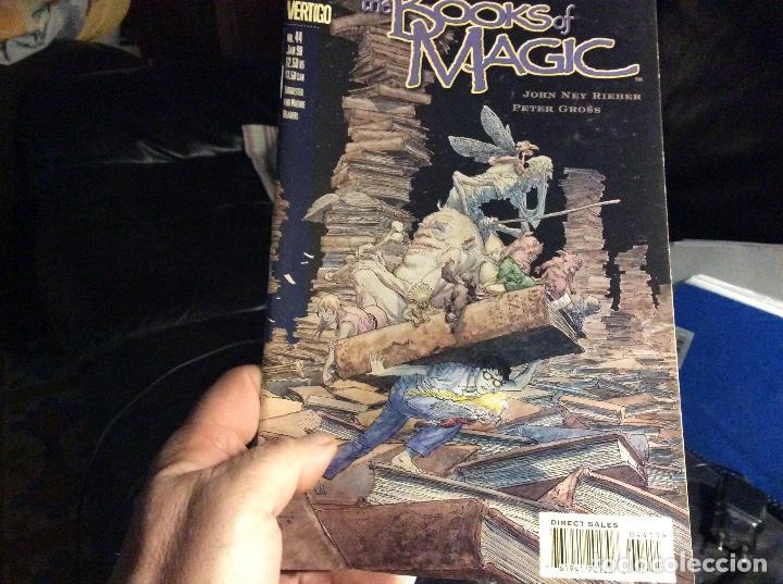 Fumetti: Pick dc vertigo original usa the books of magic 44