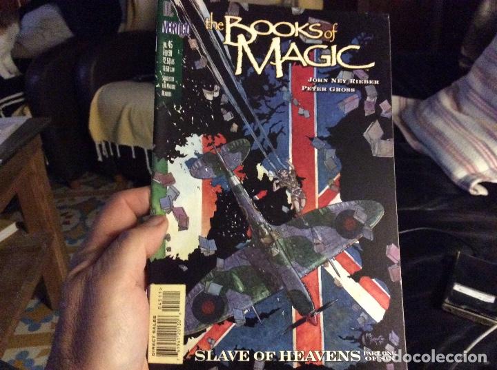 Comics: Pick dc vertigo original usa the books of magic 45