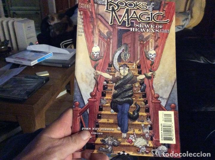 Comics: Pick dc vertigo original usa the books of magic 47
