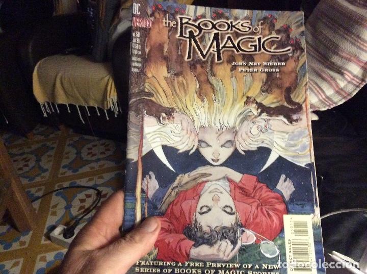 Comics: Pick dc vertigo original usa the books of magic 50