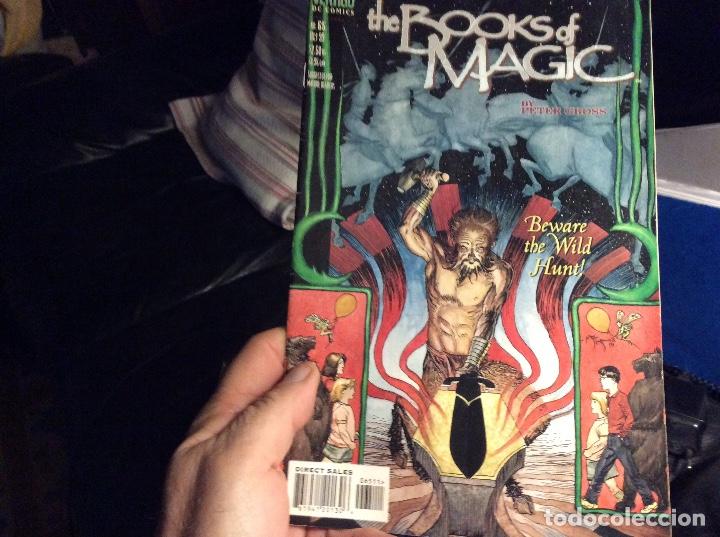 Fumetti: Pick dc vertigo original usa the books of magic 65
