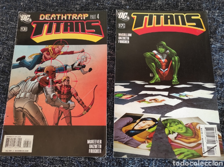 C&oacute;mics: TITANS n&ordm; 13 y 17 - COMICS USA DC - Foto 1