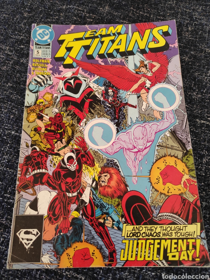 C&oacute;mics: TEAM TITANS N&ordm; 5 - COMICS USA DC 1993 - Foto 1