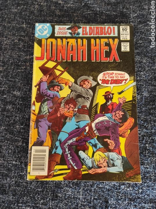 C&oacute;mics: JONAH HEX VOL. 6 N&ordm; 57 A&Ntilde;O 1982 COMICS USA DC - Foto 1