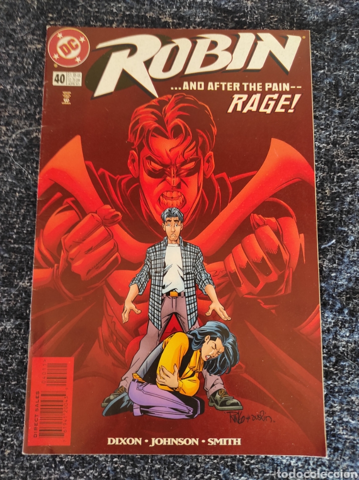 C&oacute;mics: ROBIN N&ordm; 40 - COMICS USA - DC - A&Ntilde;O 1997 - Foto 1
