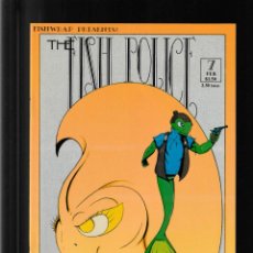Cómics: FISH POLICE 7 - FISHWRAP 1987 VFN/NM