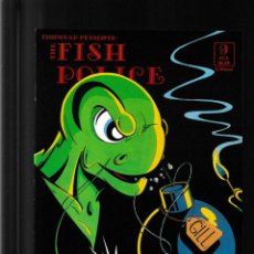 Cómics: FISH POLICE 9 - FISHWRAP 1987 VFN/NM