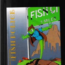 Cómics: FISH POLICE 10 - FISHWRAP 1987 VFN/NM