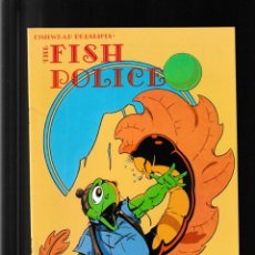 Cómics: FISH POLICE 11 - FISHWRAP 1987 VFN