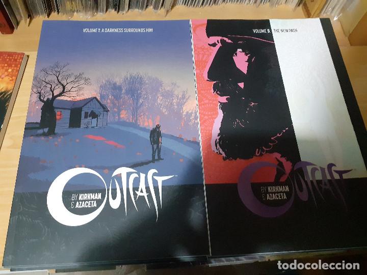C&oacute;mics: Oustcast. 8 tpb en ingl&eacute;s. Completa. Image - Foto 1