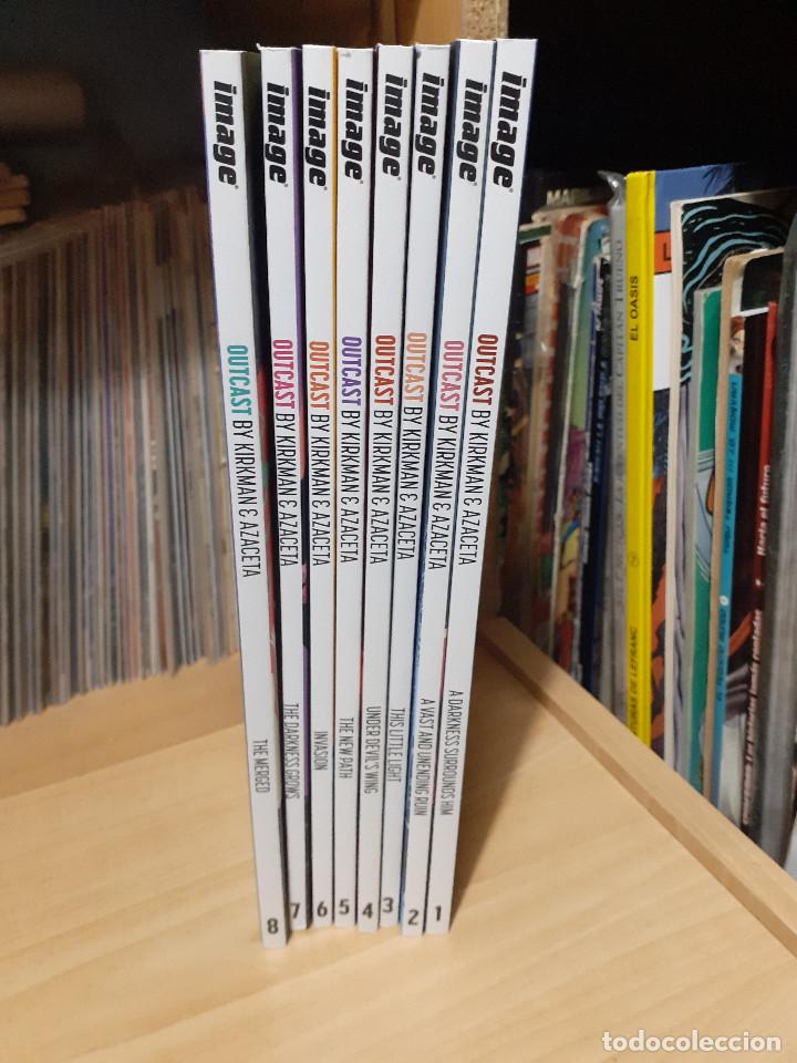 C&oacute;mics: Oustcast. 8 tpb en ingl&eacute;s. Completa. Image - Foto 2