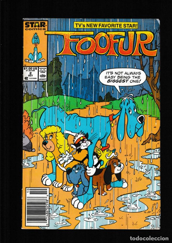 C&oacute;mics: FOOFUR 2 - MARVEL STAR 1987 VFN- - Foto 1