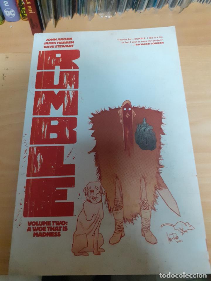 C&oacute;mics: Rumble. TPB 2 - Foto 1