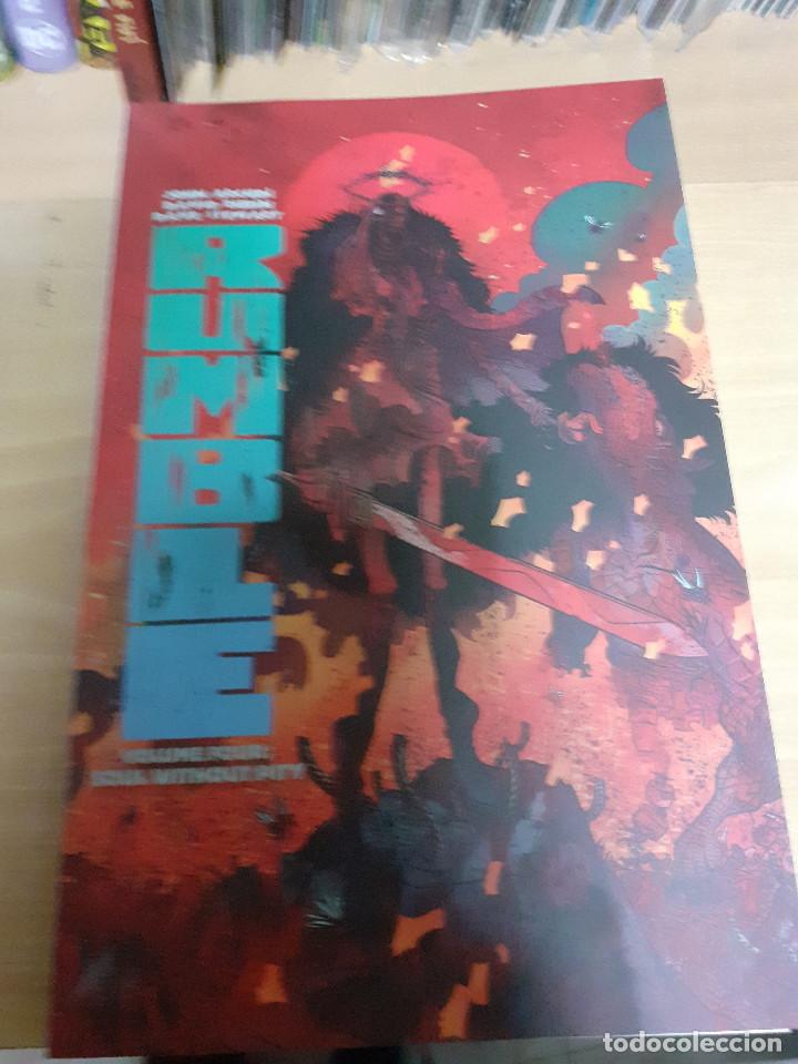 C&oacute;mics: Rumble. TPB 4 - Foto 1
