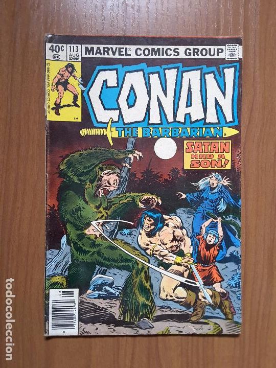 C&oacute;mics: Conan the Barbarian 113. Marvel. En ingl&eacute;s. - Foto 1