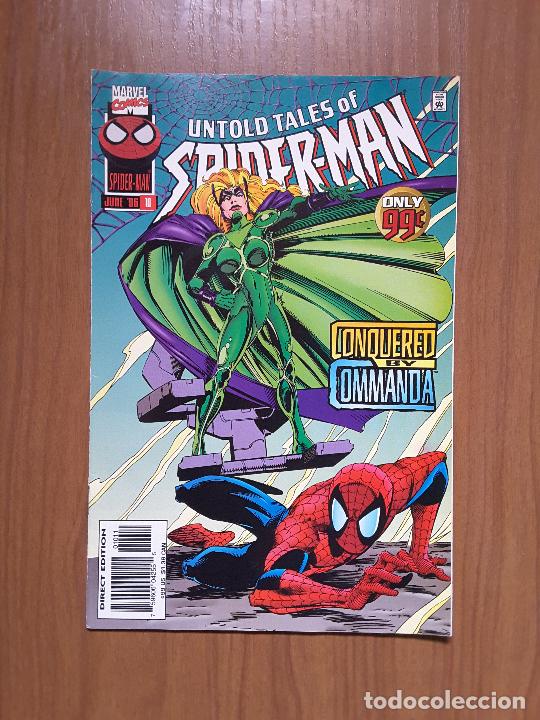 C&oacute;mics: Untold Tales of Spider-Man 10. Marvel. En Ingl&eacute;s.