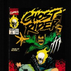Cómics: GHOST RIDER 7 - MARVEL 1990 VFN/NM / VS THE SCARECROW. Lote 320243913