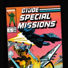 Cómics: GI JOE SPECIAL MISSIONS 5 - MARVEL 1987 VFN / LARRY HAMA & HERB TRIMPE