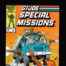 Cómics: GI JOE SPECIAL MISSIONS 3 - MARVEL 1987 VFN+ / LARRY HAMA & HERB TRIMPE
