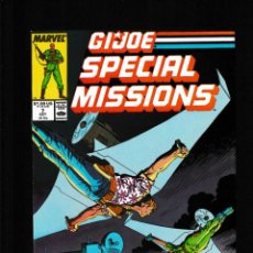 Cómics: GI JOE SPECIAL MISSIONS 7 - MARVEL 1987 VFN+ / LARRY HAMA & HERB TRIMPE