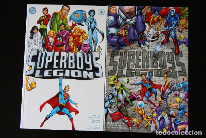 C&oacute;mics: Superboy's Legion. Volume 1 & 2. Complete series. Elseworlds. DC. 2001. TPB. USA originals