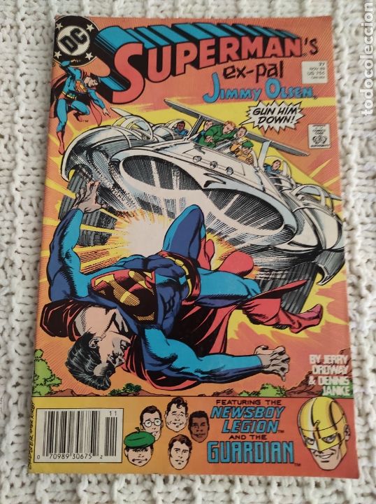 C&oacute;mics: SUPERMAN N&ordm; 37 - COMICS USA - DC - A&Ntilde;O 1989 - Foto 1