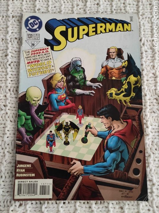 C&oacute;mics: SUPERMAN N&ordm; 137 - COMICS USA - DC - A&Ntilde;O 1998 - Foto 1